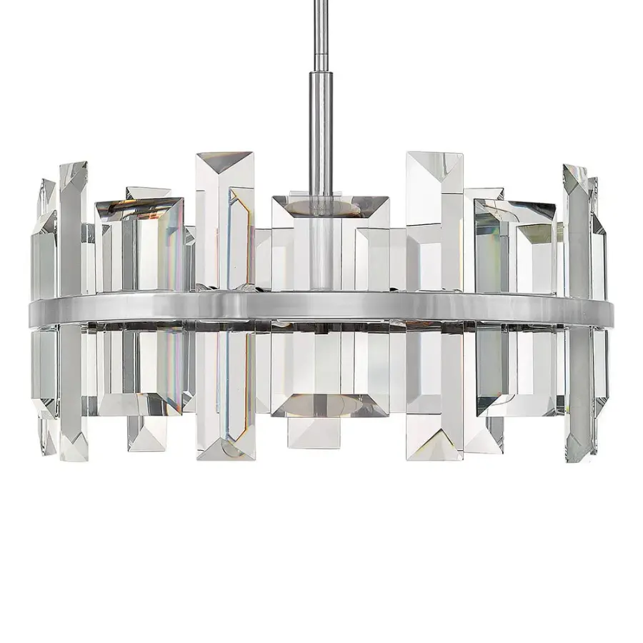 Odette Medium Convertible Drum Chandelier - Image 3