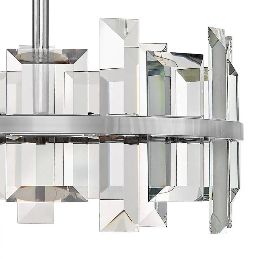 Odette Medium Convertible Drum Chandelier - Image 4