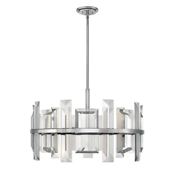 Odette Medium Convertible Drum Chandelier - Image 1