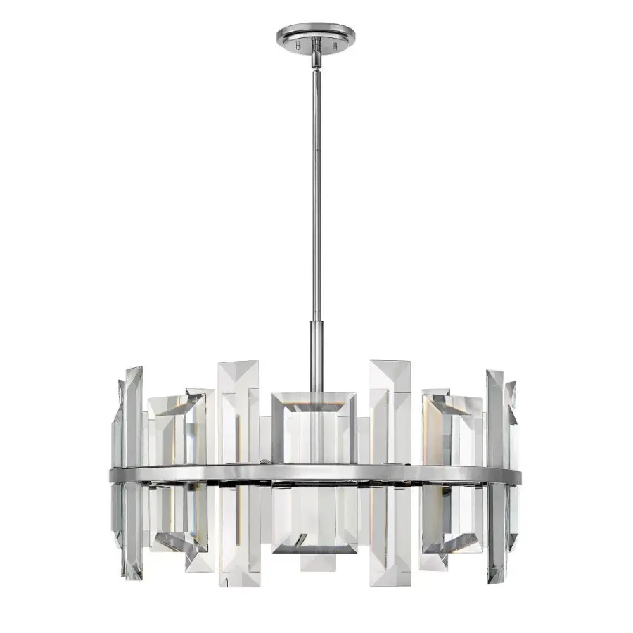 Odette Medium Convertible Drum Chandelier - Image 1