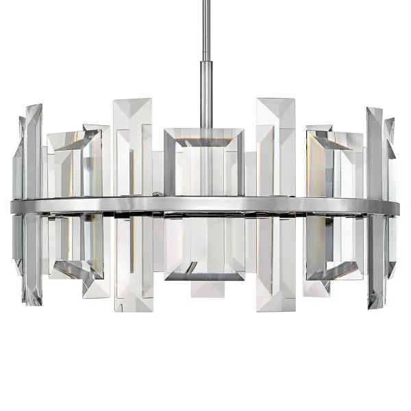 Odette Medium Convertible Drum Chandelier - Image 3