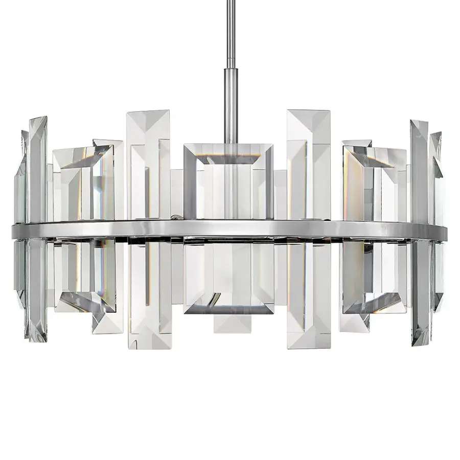 Odette Medium Convertible Drum Chandelier - Image 3