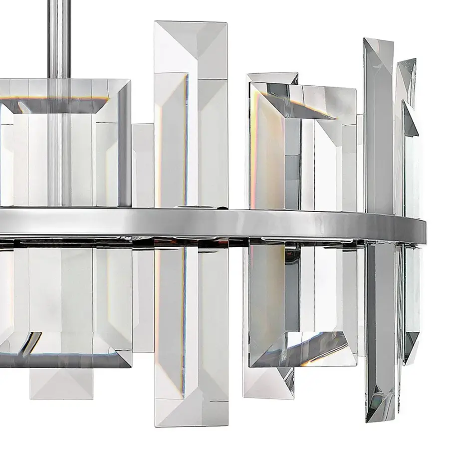 Odette Medium Convertible Drum Chandelier - Image 4