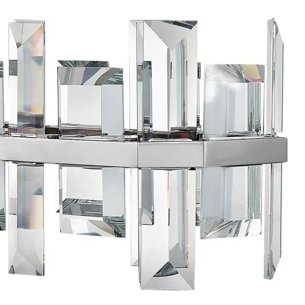 Odette Medium Eight Light Linear Chandelier - Image 4