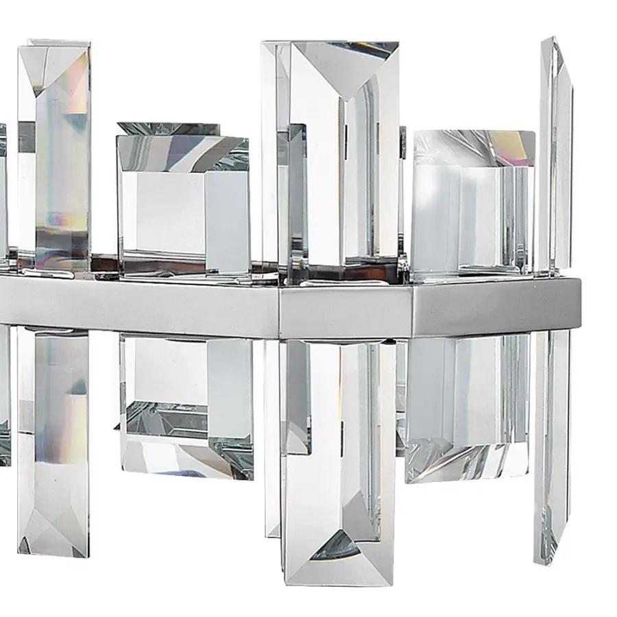 Odette Medium Eight Light Linear Chandelier - Image 4