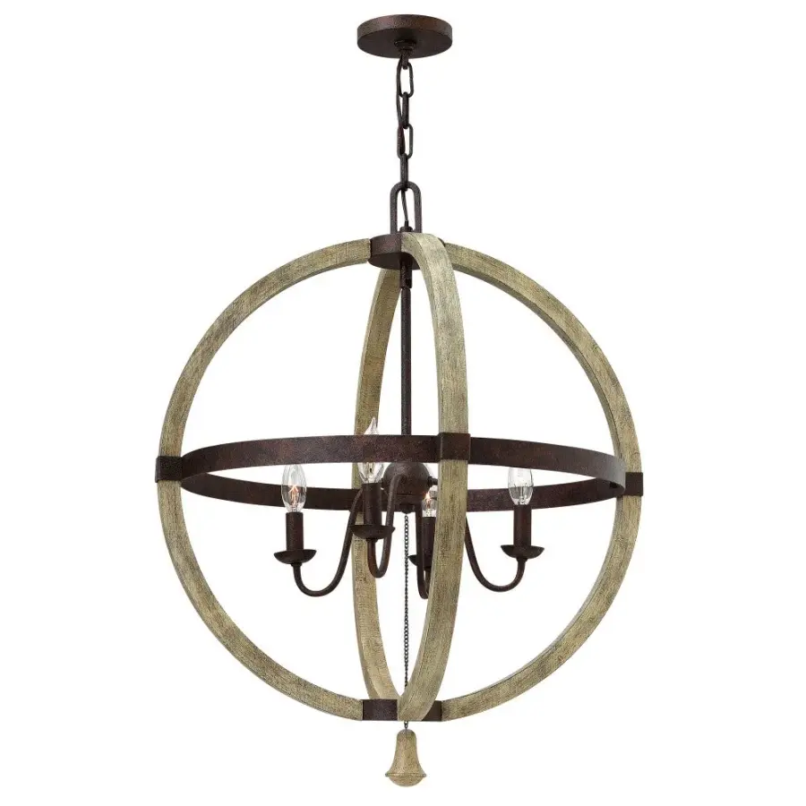 Middlefield Medium Orb Chandelier - Image 1