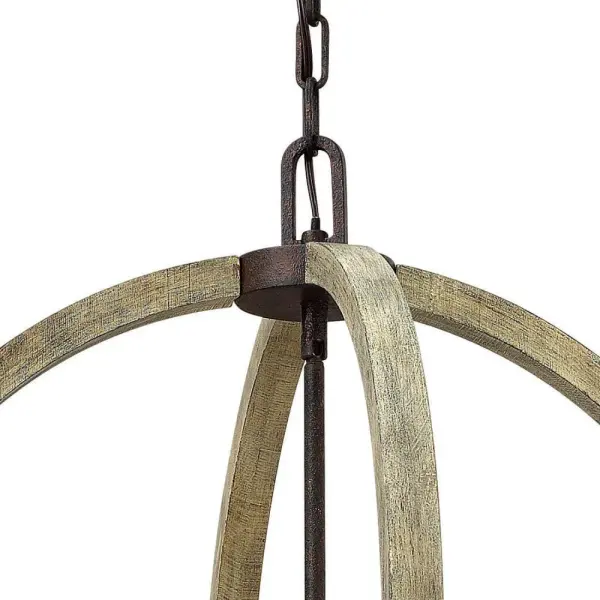 Middlefield Medium Orb Chandelier - Image 3