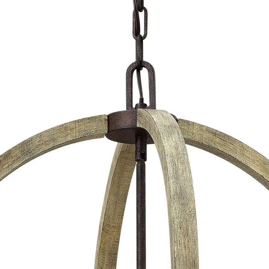 Middlefield Medium Orb Chandelier - Image 3