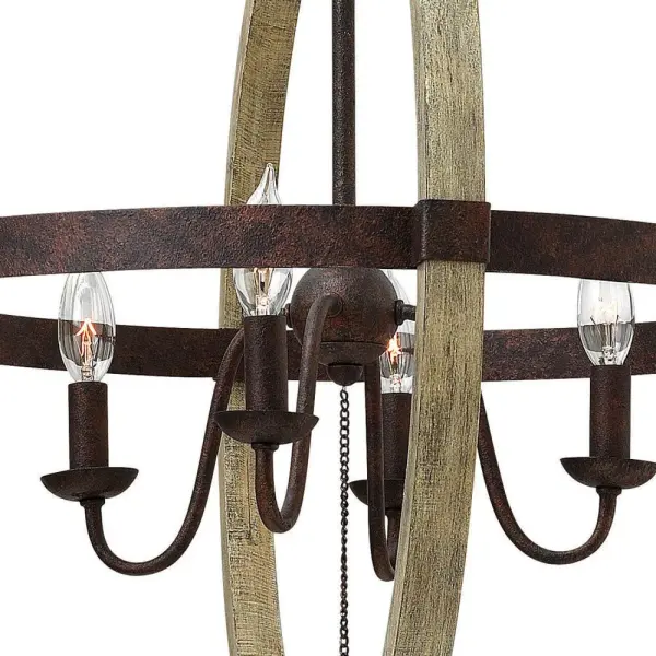 Middlefield Medium Orb Chandelier - Image 4