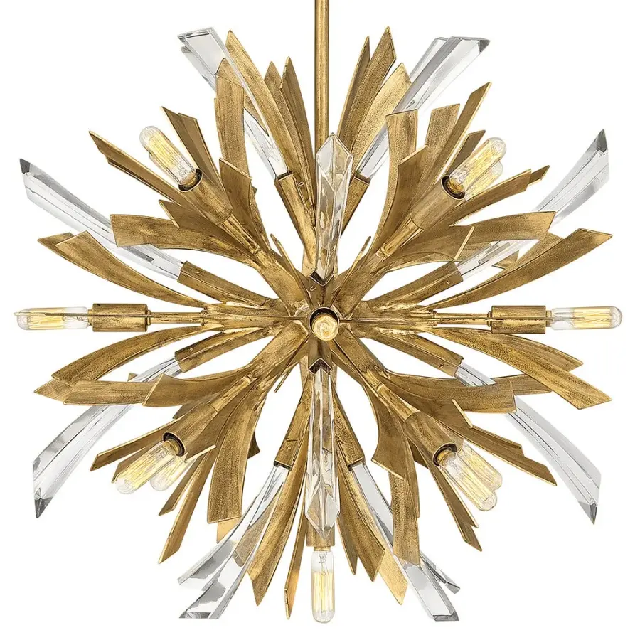 Vida Small Orb Chandelier - Image 5