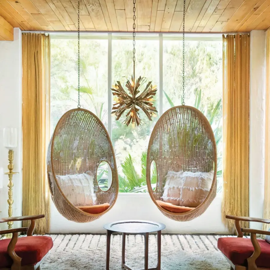 Vida Small Orb Chandelier - Image 6