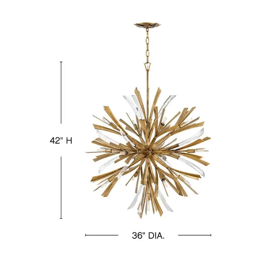 Vida Large Orb Chandelier - Image 2