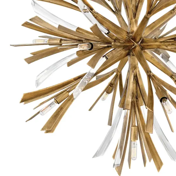 Vida Large Orb Chandelier - Image 3