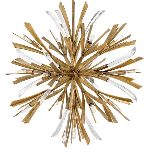Vida Large Orb Chandelier - Image 5