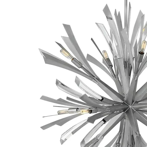 Vida Large Orb Chandelier - Image 3