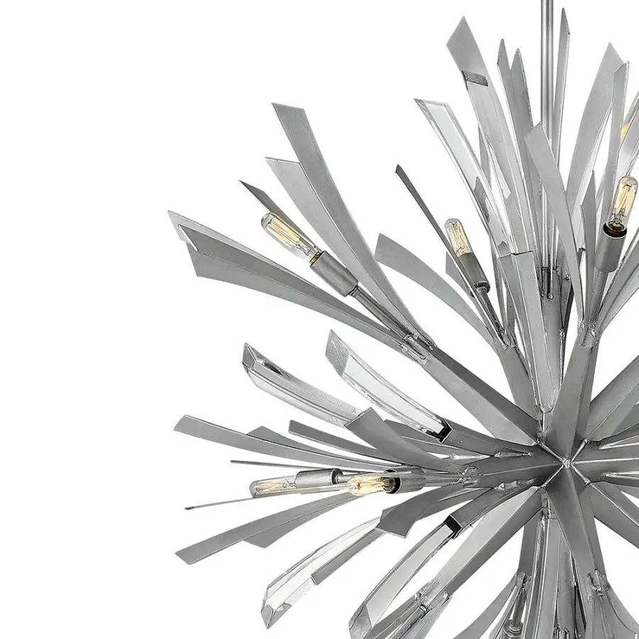 Vida Large Orb Chandelier - Image 3