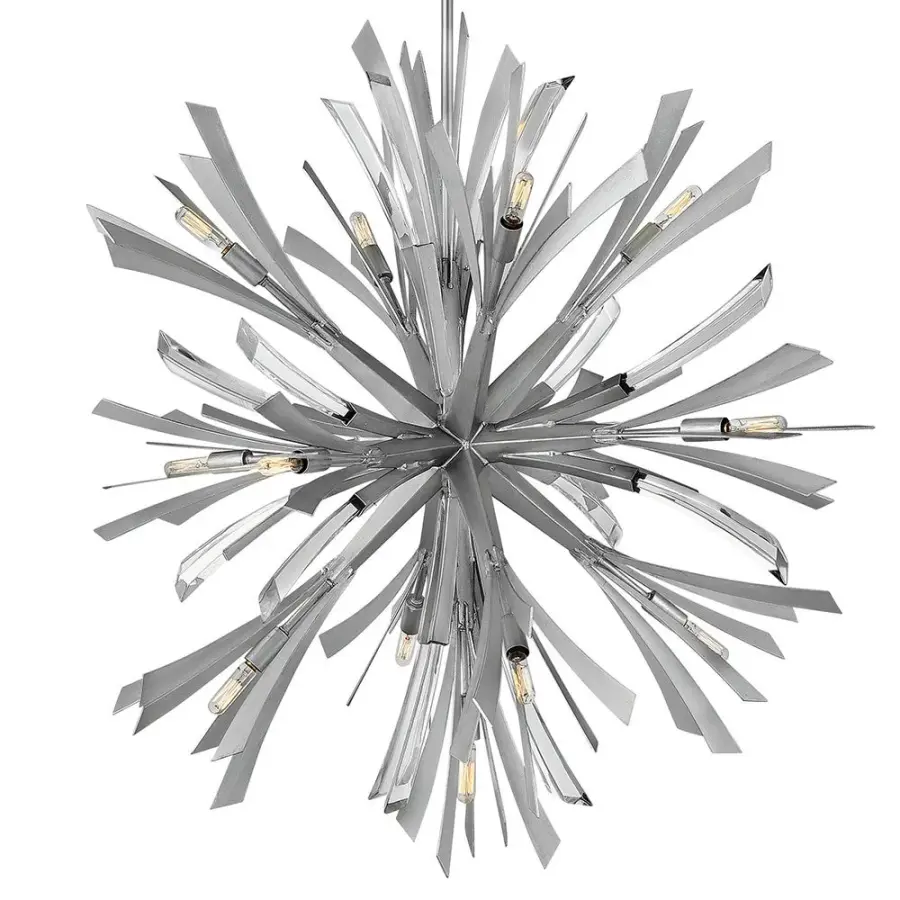 Vida Large Orb Chandelier - Image 6