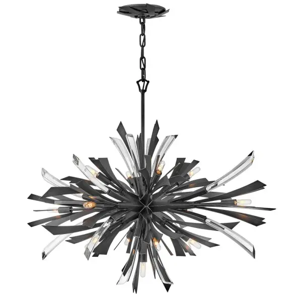 Vida Large Single Tier Chandelier - Image 1