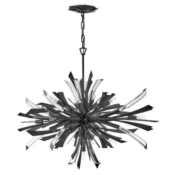 Vida Large Single Tier Chandelier - Image 3
