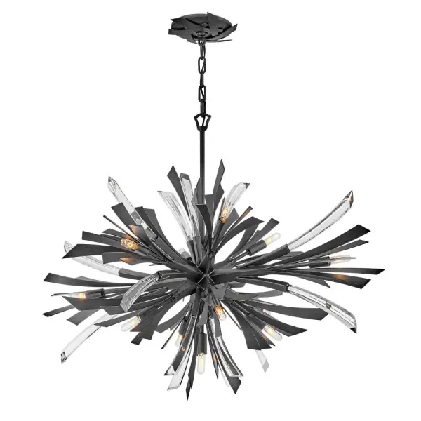 Vida Large Single Tier Chandelier - Image 4