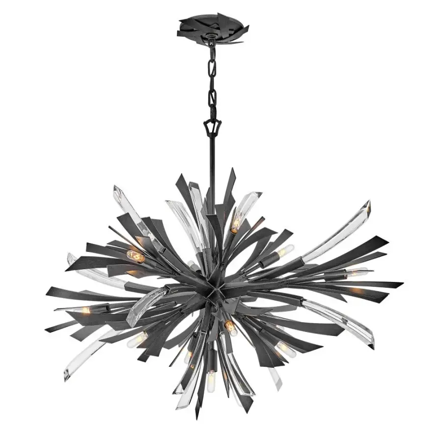 Vida Large Single Tier Chandelier - Image 4