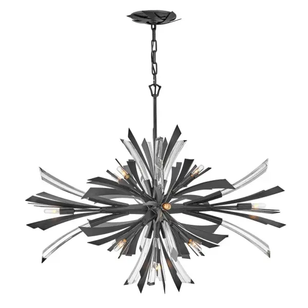 Vida Large Single Tier Chandelier - Image 5
