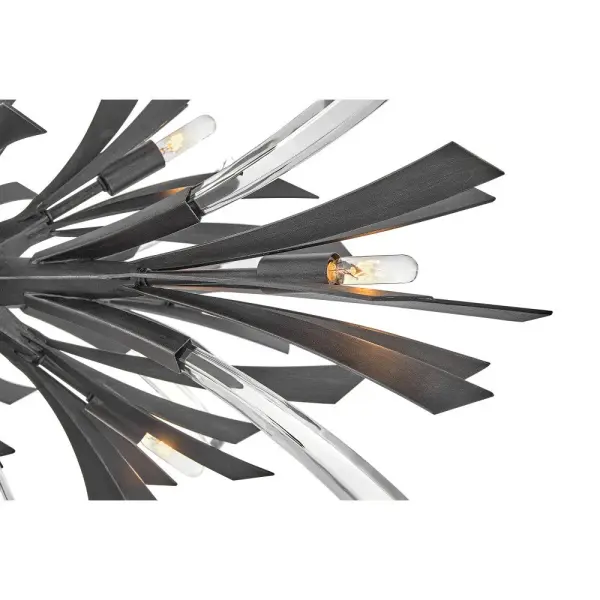 Vida Large Single Tier Chandelier - Image 6