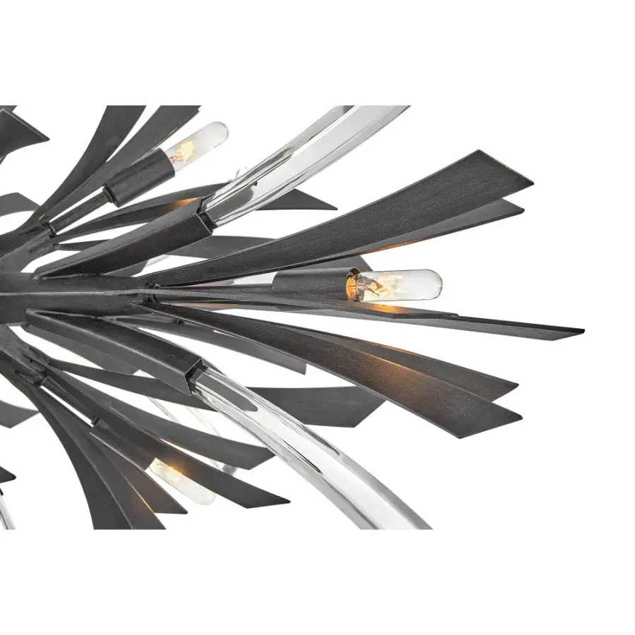 Vida Large Single Tier Chandelier - Image 6