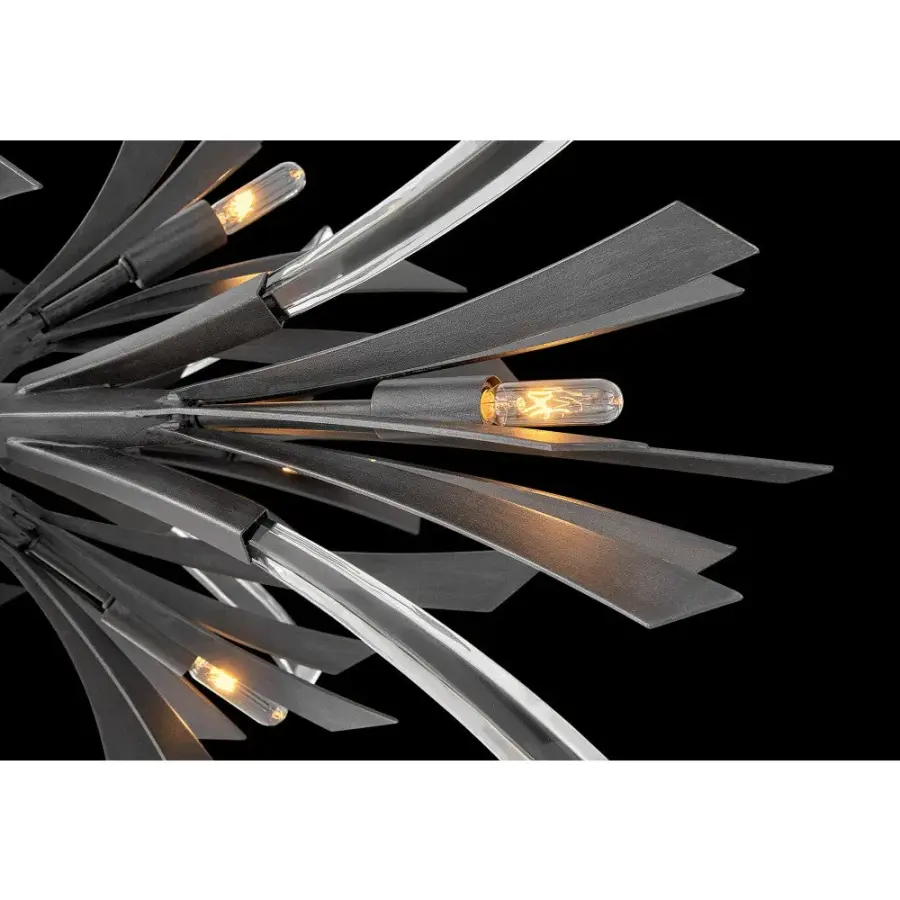 Vida Large Single Tier Chandelier - Image 7