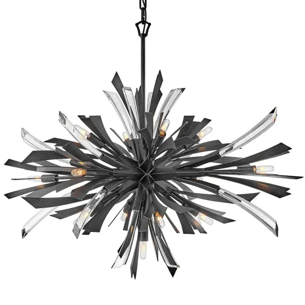 Vida Large Single Tier Chandelier - Image 8