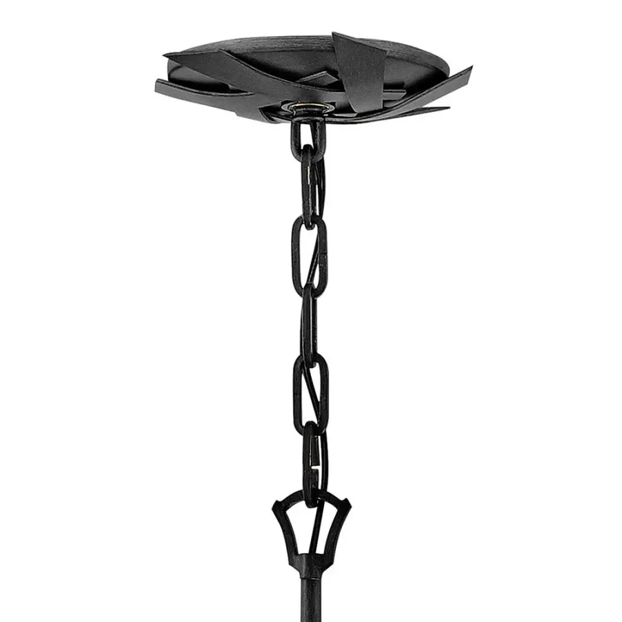 Vida Large Single Tier Chandelier - Image 9