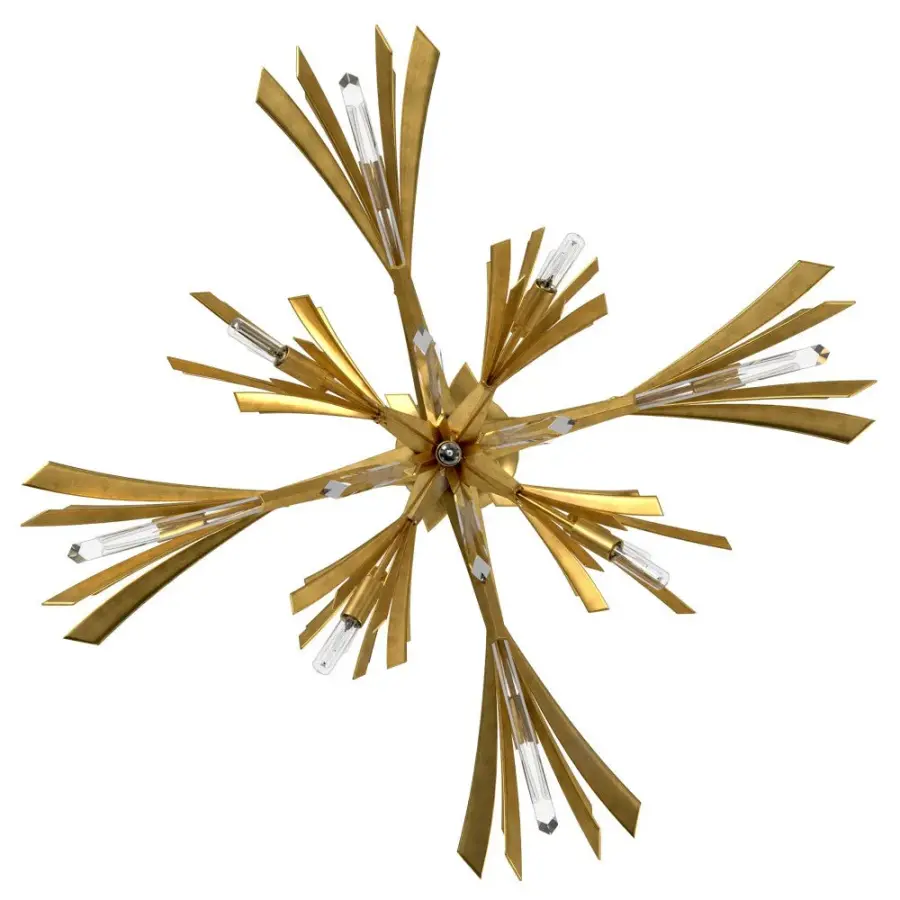 Vida Large Single Tier Chandelier - Image 3