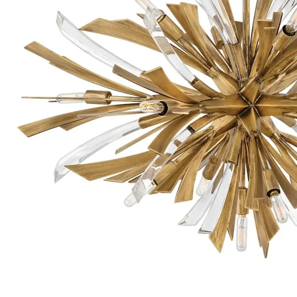 Vida Large Single Tier Chandelier - Image 4