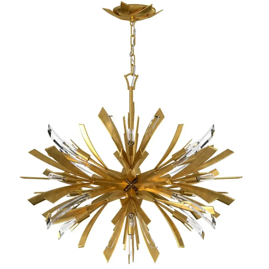 Vida Large Single Tier Chandelier - Image 6