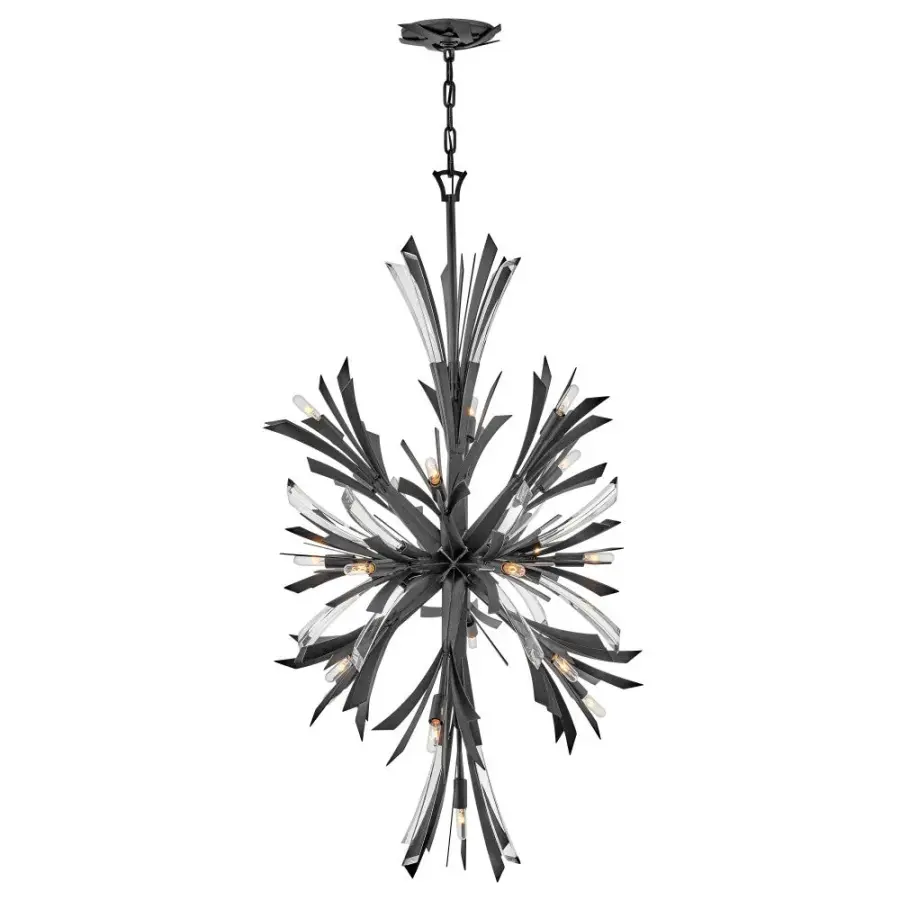 Vida Medium Orb Chandelier - Image 1