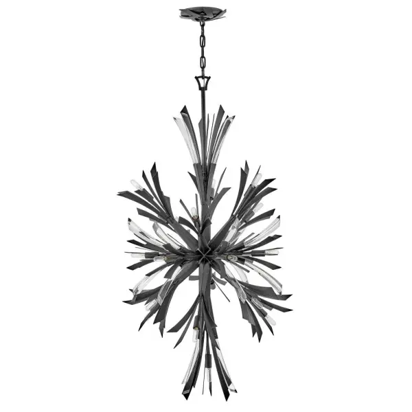 Vida Medium Orb Chandelier - Image 3