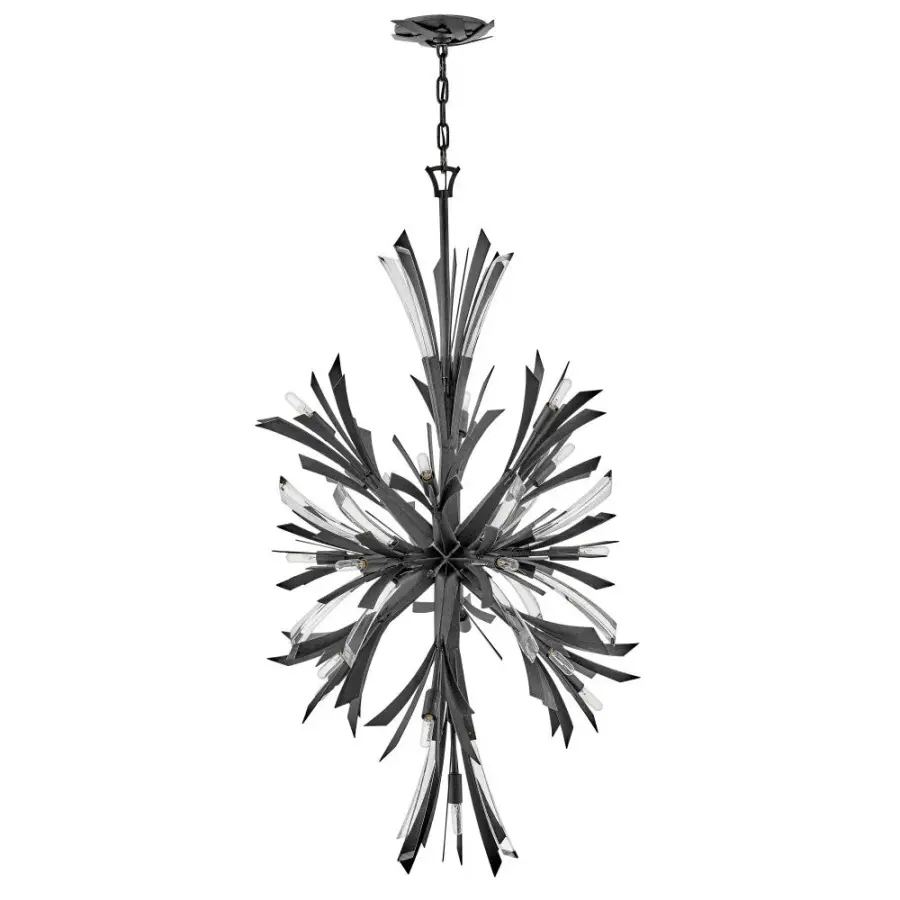 Vida Medium Orb Chandelier - Image 3