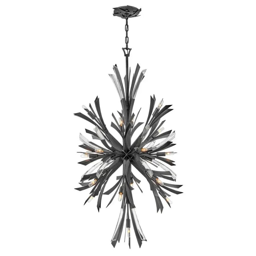 Vida Medium Orb Chandelier - Image 4