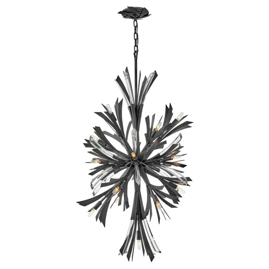 Vida Medium Orb Chandelier - Image 5