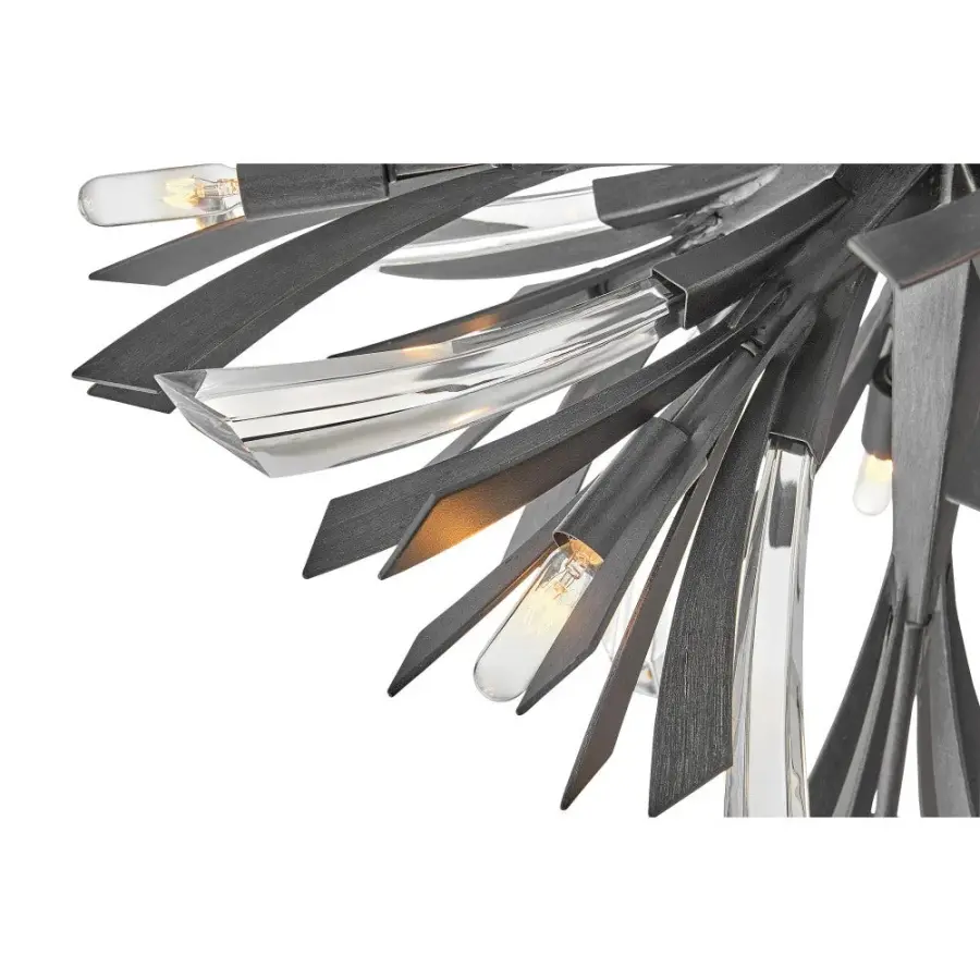 Vida Medium Orb Chandelier - Image 6