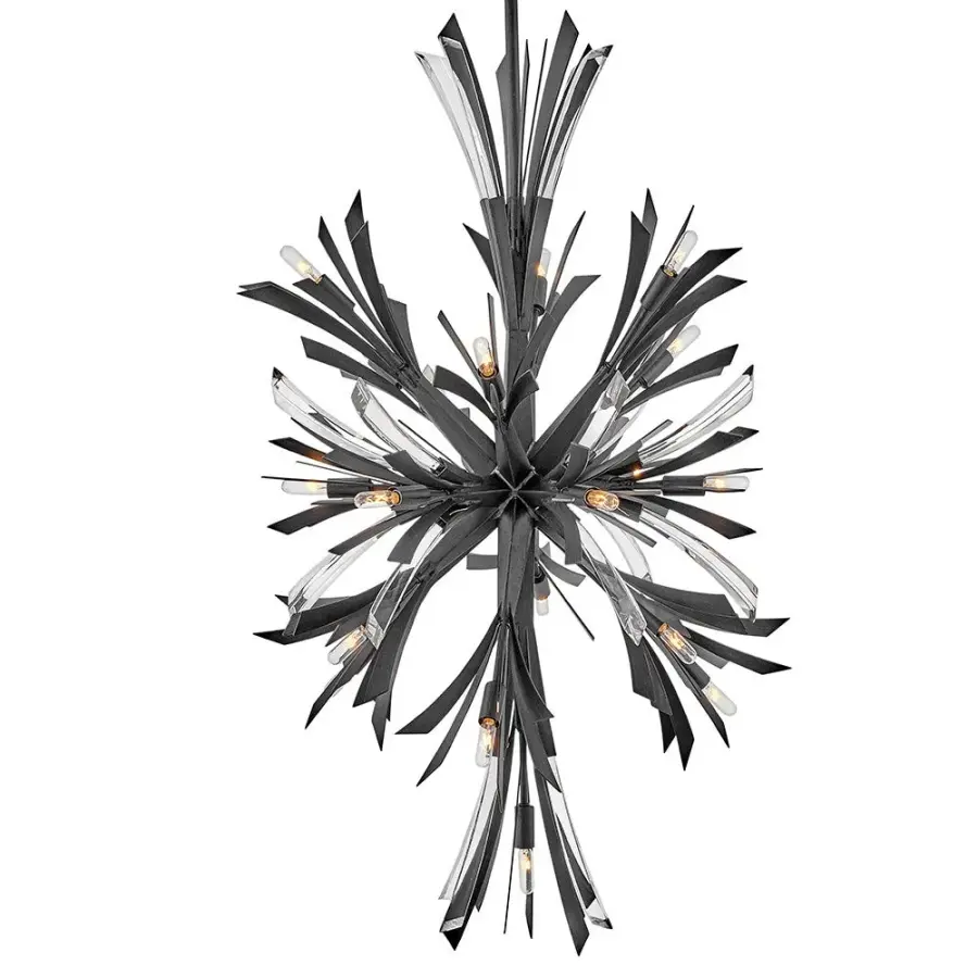 Vida Medium Orb Chandelier - Image 8