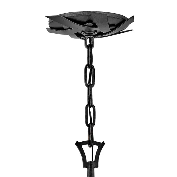 Vida Medium Orb Chandelier - Image 9