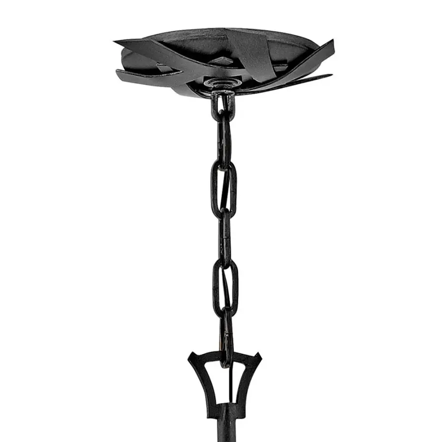 Vida Medium Orb Chandelier - Image 9
