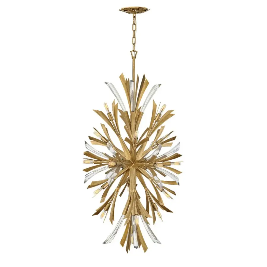 Vida Medium Orb Chandelier - Image 1