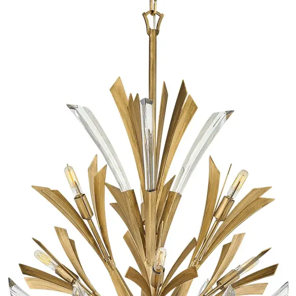 Vida Medium Orb Chandelier - Image 4