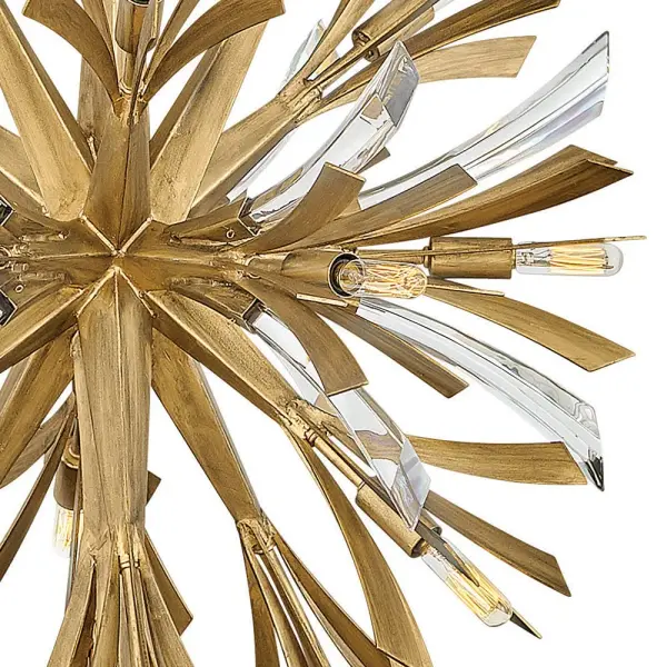 Vida Medium Orb Chandelier - Image 5