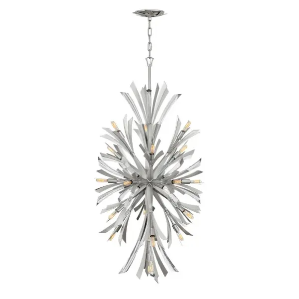 Vida Medium Orb Chandelier - Image 1