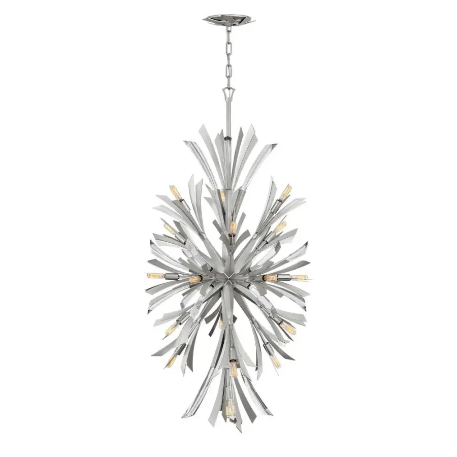 Vida Medium Orb Chandelier - Image 1