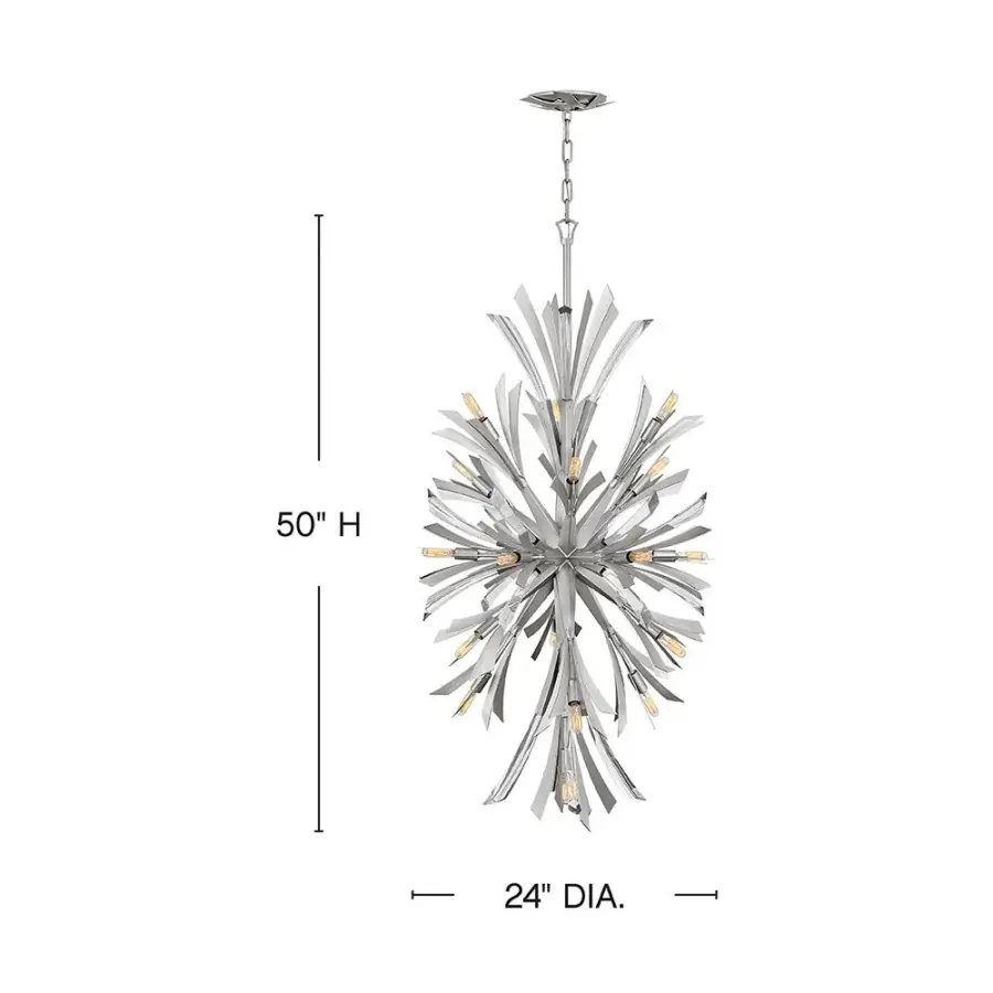 Vida Medium Orb Chandelier - Image 2