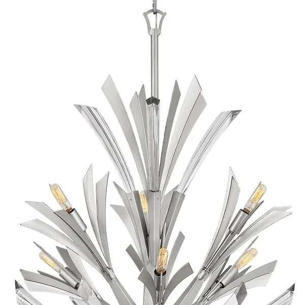 Vida Medium Orb Chandelier - Image 4